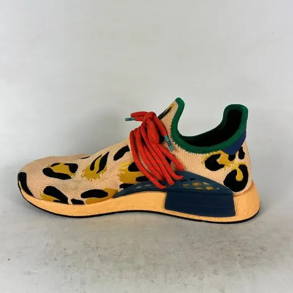 adidas gazelle silver green womens adidas NMD Hu Pharrell Animal Print Leopard Pulse Amber